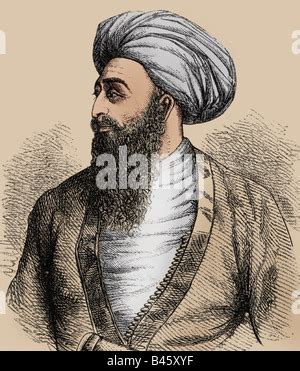 Dost Mohammad Khan, 23.12.1793 - 9.6.1863, Emir of Afghanistan 1818 - 1839 and 1842 - 1863 ...