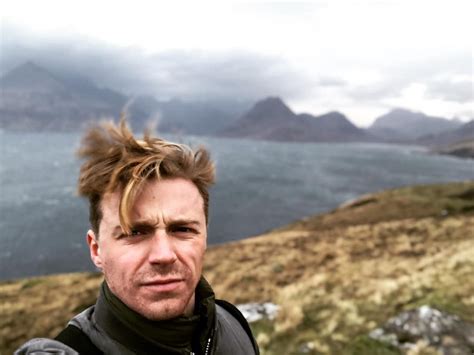 Jack Lowden on Instagram: “Windswept & Interesting on Skye with ...