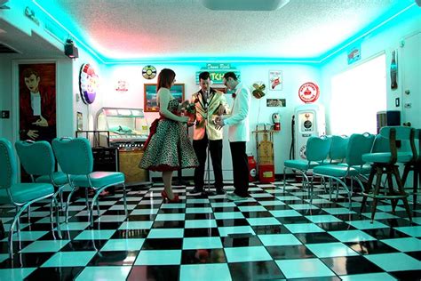 DooWop Diner Vintage Wedding Chapel | Las Vegas Wedding Chapels