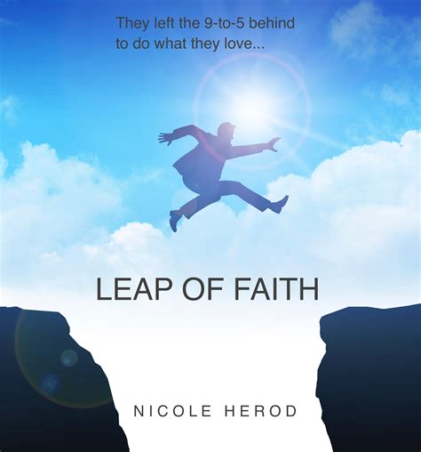 Leap of Faith – Success Stories | NicoleHerod.com