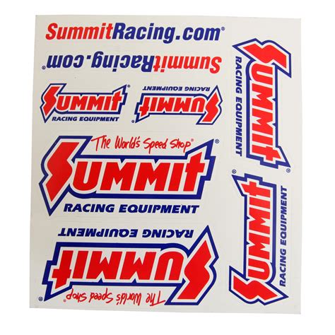 Summit Racing SUM-164-15 Summit Racing™ Decals | Summit Racing