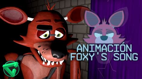 FOXY'S SONG ANIMACIÓN - "La Canción de Foxy de Five Nights at Freddy's" (Animation ...