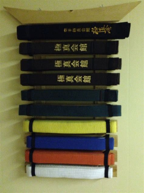 My karate belts #belts #kyokushin #karate | Karate belt, Kyokushin, Belt