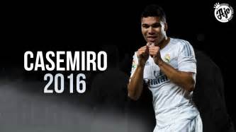 Casemiro 2016 |Best Skills, Passes & Tackles| HD | 1080p - YouTube