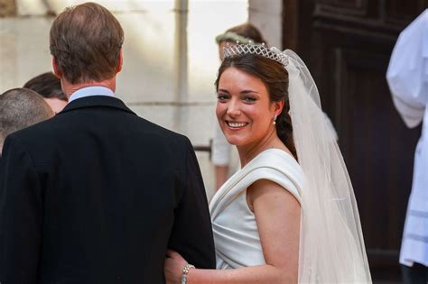 Princess Alexandra of Luxembourg Marries Nicholas Bagory a Second Time