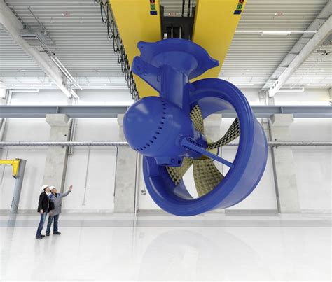 Voith Radial Propeller VRP from Voith Turbo Schneider Propulsion [3524 x 3000] | Turbo ...