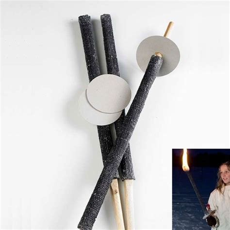 Fire Torches - pack of 3 - Decorations - Pipii | Fire torch, Bonfire night, Jewel colors