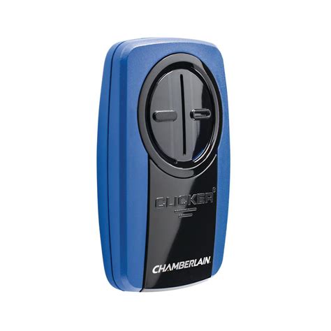 Chamberlain Clicker Blue Universal Remote Control-KLIK3U-BL2 - The Home Depot