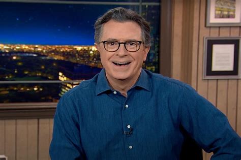 WATCH: Stephen Colbert Attempts A Maine Accent On The Late Show