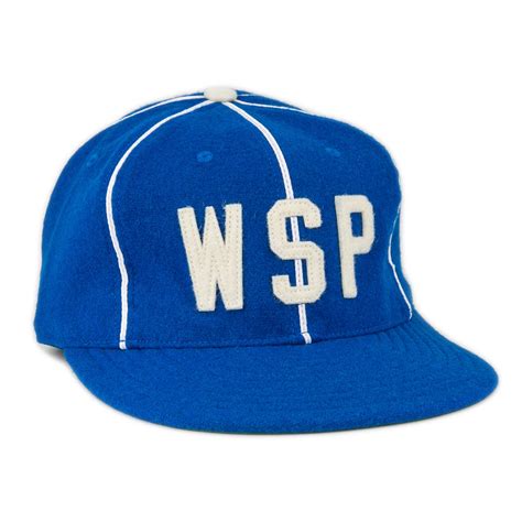 Wyoming State Penitentiary 1911 Vintage Ballcap – Ebbets Field Flannels