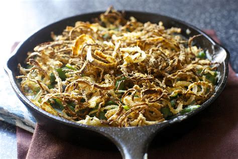 green bean casserole with crispy onions – smitten kitchen