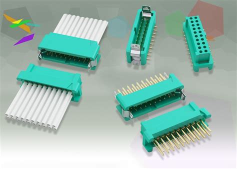 Harwin Gecko space-saving hi-rel connectors now available from TTI