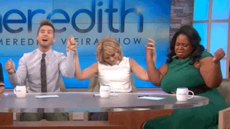 Happy Lance Bass GIF by The Meredith Vieira Show - Find & Share on GIPHY