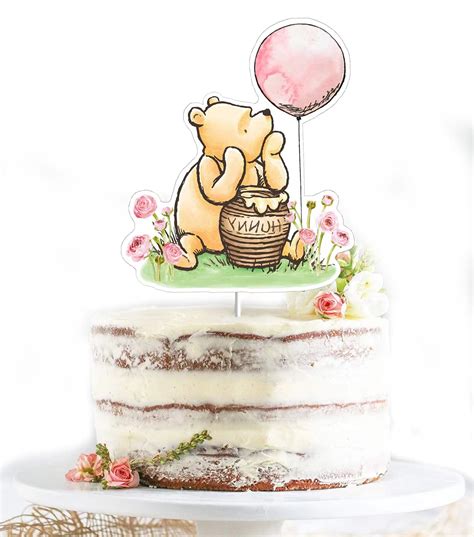 Winnie The Pooh Birthday Party Clipart