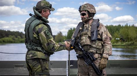 New defence cooperation agreement between Sweden and the US - Swedish ...