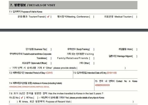 How To Fill Out Korean Visa Application Form: A Step-by-Step Guide - FilipiKnow