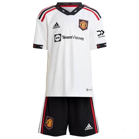 Manchester United Away Kids Football Kit 22/23 | ubicaciondepersonas ...