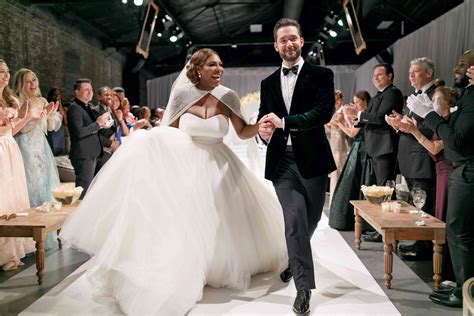 Serena Williams and Alexis Ohanian's Wedding Photo Album Is Here!