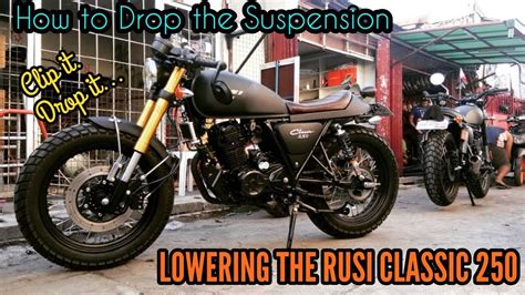 Cafe Racer Rusi Classic 250 | Reviewmotors.co