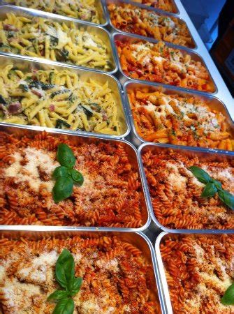 Pasta Buffet voor catering - Picture of Margherita, Rijmenam - TripAdvisor