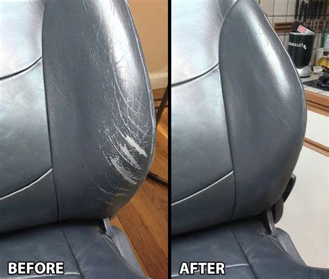 Mobile Leather Car Seat Repair