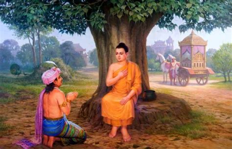 7. KING BIMBISARA. 108 Buddhist Parables | by Olga G | 108 BUDDHIST ...