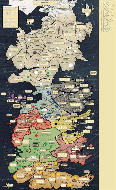 Map of Westeros | Talk Nerdy To Me | Pinterest | The division, Posts and Division