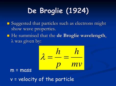 PPT - Wave Particle Duality PowerPoint Presentation - ID:279068