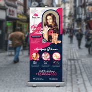 Beauty Salon Flyer Template PSD - PSD Zone