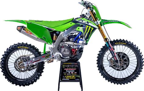 Throttle Syndicate 2023 Pro Circuit Monster Energy Kawasaki Graphic Kit - Wholesale MX