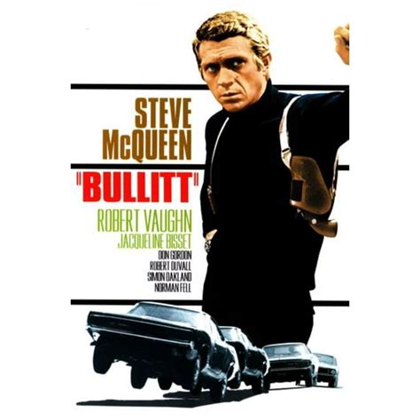 Bullitt Movie Poster 16"x24" Medium Poster - Walmart.com - Walmart.com