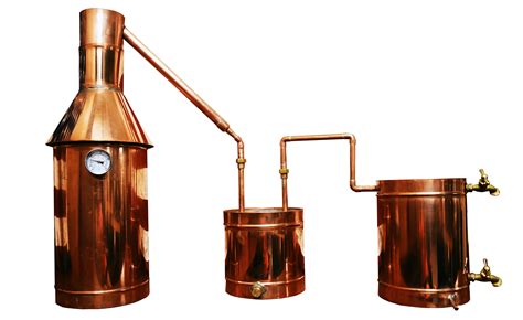 6 Gallon Complete Copper Moonshine Still - American Copper Works