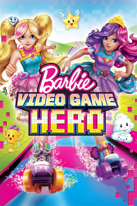 Barbie Video Game Hero (2017) - Posters — The Movie Database (TMDB)