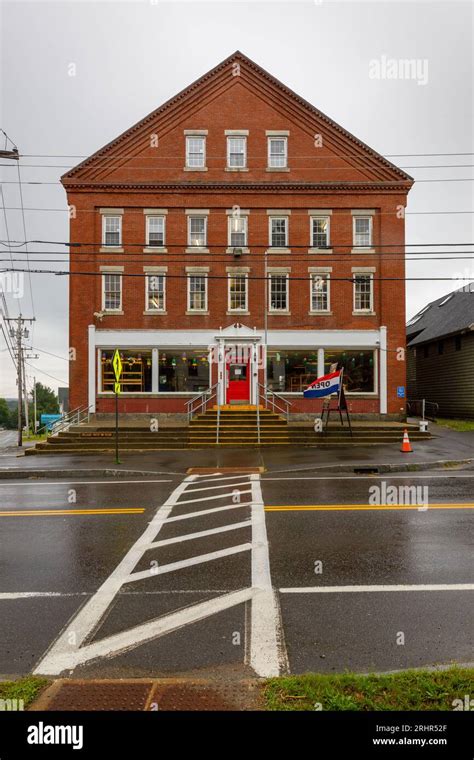 The maine state prison store hi-res stock photography and images - Alamy