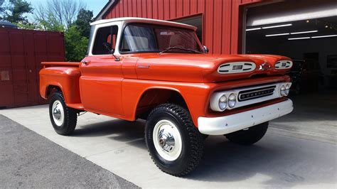 1961 Chevy Apache 4x4 | Customs by Kilkeary's