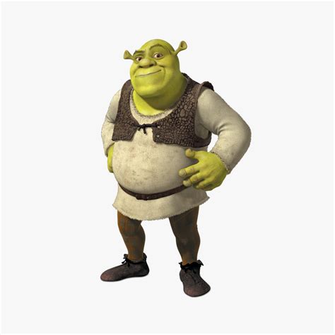 Shrek 3D model - 3DModels.org