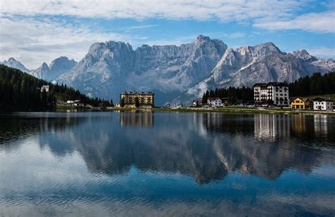 Lago di misurina | JuzaPhoto