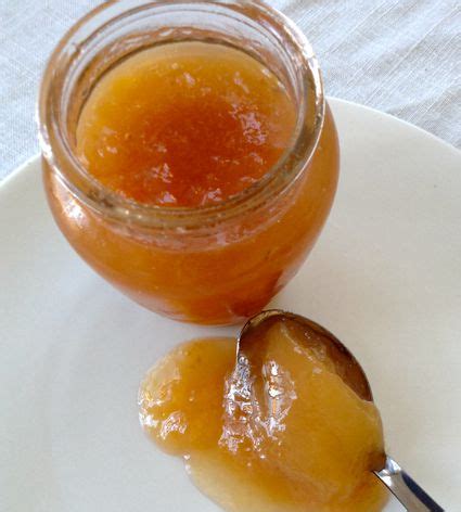 Spiced Caramel Pear Jam Recipe