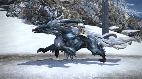 Fenrir (Mount) - Final Fantasy XIV A Realm Reborn Wiki - FFXIV / FF14 ...