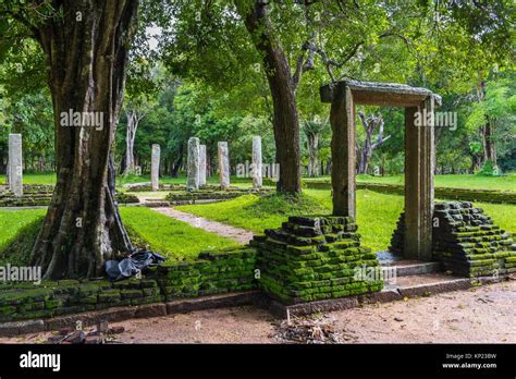 Remains of Monastic Residences of Ahbayagiri Monastery, Sacred City of ...