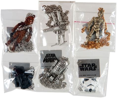 Hake's - "STAR WARS" JEWELRY LOT.