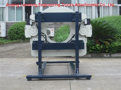 Heli Telehandler Parts Attachment 3t Rotator for Forklifts - China ...