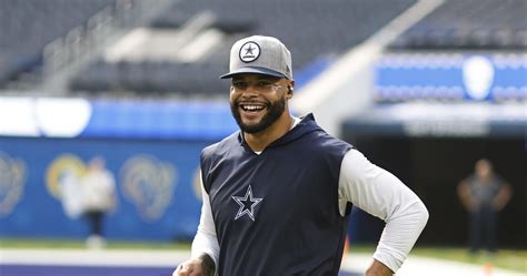 Cowboys' Dak Prescott Participates in Practice for 1st Time Since Thumb Injury | News, Scores ...