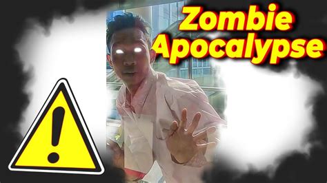 Reality Behind ZOMBIE APOCALYPSE Seen in China Metro | Zombies in China ...