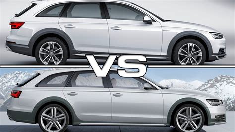 Audi A4 Allroad Vs A6 Allroad