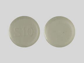 S10 Pill Blue Round - Pill Identifier