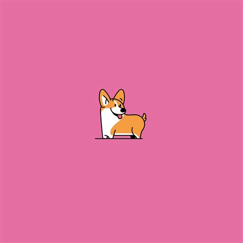 Made by Radio | Corgi gif, Cute animal drawings, Dog animation