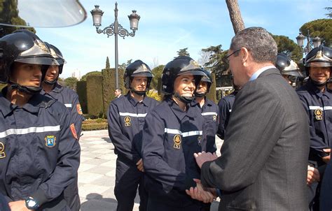 Madrid tendrá 55 bomberos por cada 100.000 ciudadanos - Ayuntamiento de Madrid