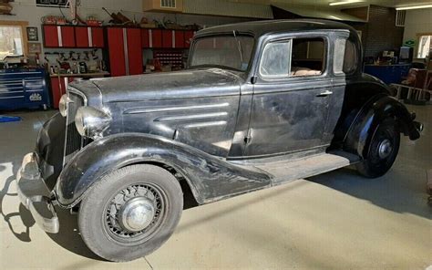 Still Original At 86! 1934 Chevrolet Master Coupe | Barn Finds