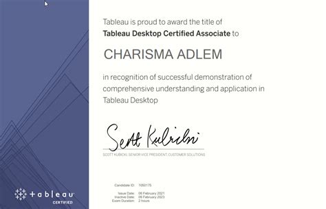 Passing the Tableau Desktop Certified Associate Exam on version 2020.1 ...